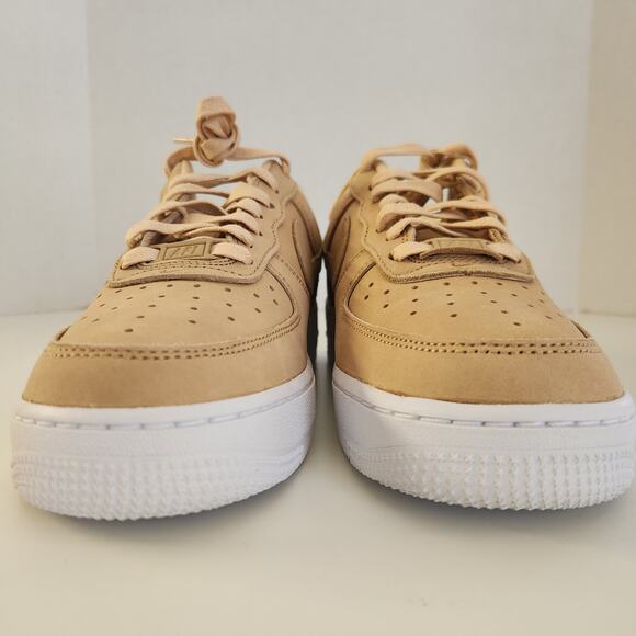 Nike Womens Air Force 1 Premium MF Vachetta Tan/White Size 7.5 - Picture 3 of 10